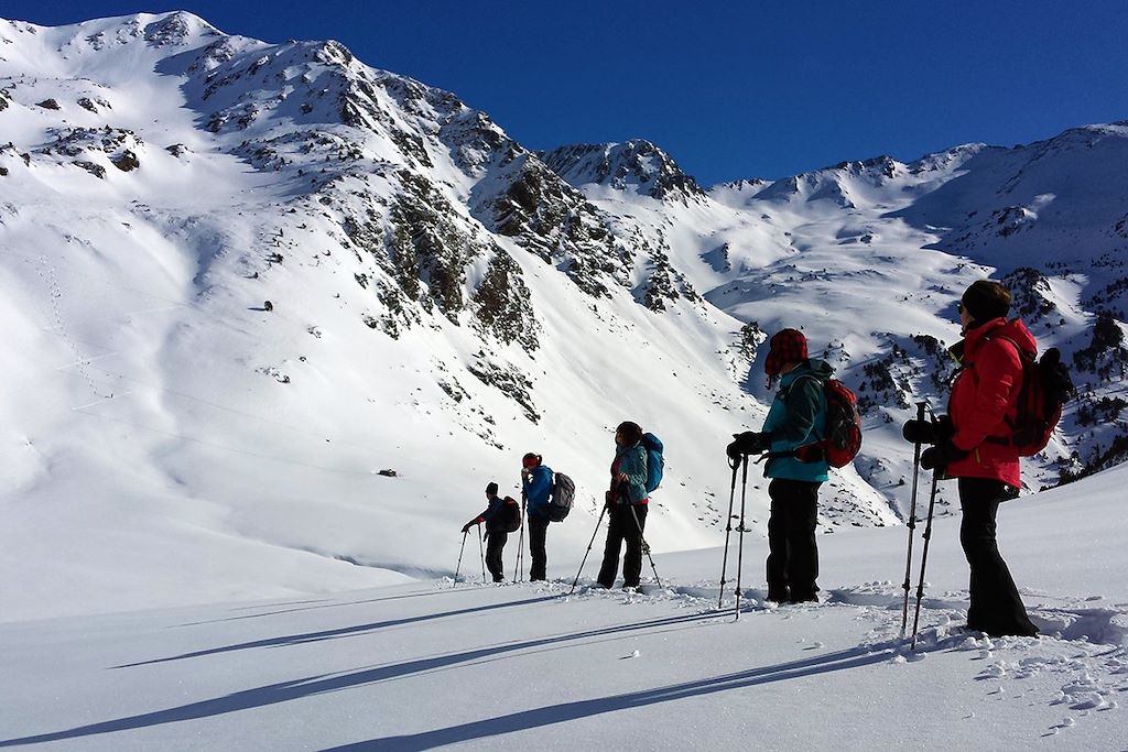 Voyage Nouvel an raquette à Gavarnie 