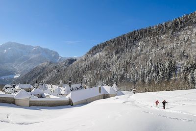 Le monastère de la Grande Chartreuse - Parc naturel régional de Chartreuse - France