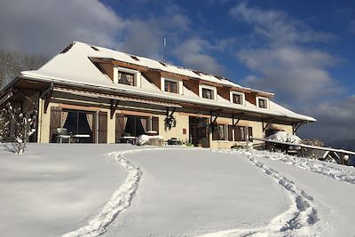 © Jean-Luc Letellier - Auberge - Chartreuse - France Auberge - Chartreuse - France