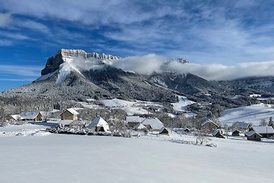 © Jean-Luc Letellier - Le Désert d'Entremont - Massif de la Chartreuse - France Le Désert d'Entremont - Massif de la Chartreuse - France