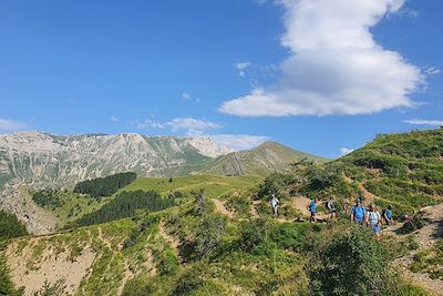 Combe de Mai (Pic de  Bure) - Hautes-Alpes - France