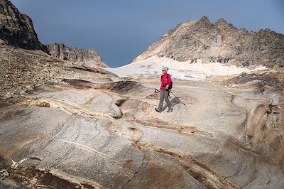 Voyage Haute route; objectif les dômes de la Vanoise 1