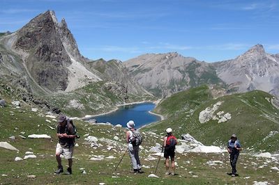 Les lacs et sommets de l'Ubaye - Alpes du Sud - France