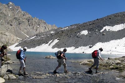 Les lacs et sommets de l'Ubaye - Alpes du Sud - France