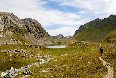 Lac Vallonenet - Chambeyron - Ubaye - France