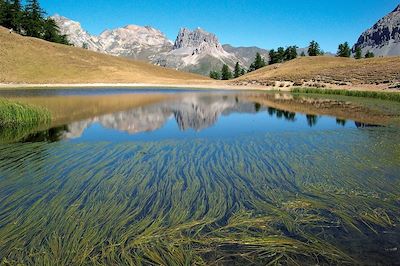 Lac - Massif du Thabor - France