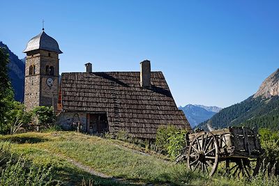 Névache - Haute vallée de la Clarée - France