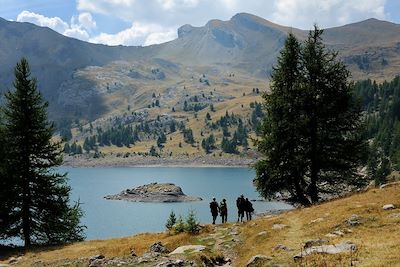 Randonnée dans le Haut Verdon - France