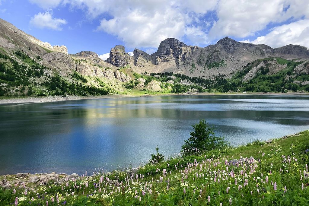 Lac d Allos - Mercantour - France