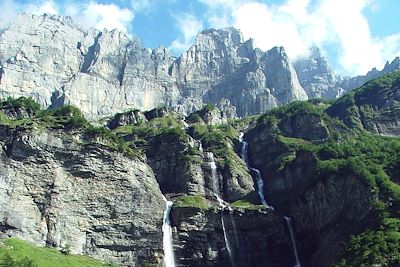 Dents Blanches - Alpes du Nord - France