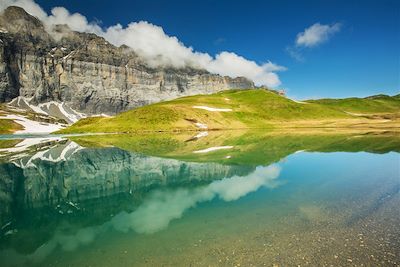 Lac d'Anterne - Alpes du Nord - France