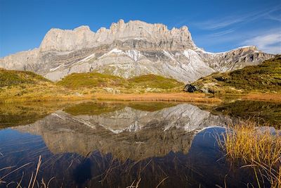 Les rochers des Fiz - Alpes du Nord - France