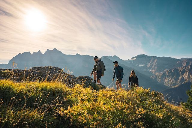 Voyage Dents Blanches et Aiguilles Rouges