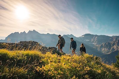 Les Dents du Midi - Suisse