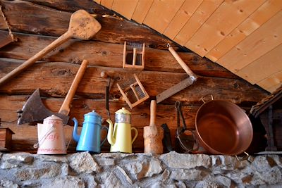 Chalet de la Vallée d'Abondance - France