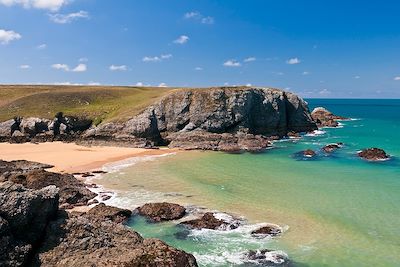 Plage du Vazen - Belle-île-en-mer - France