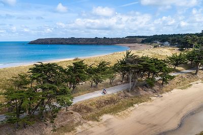 © Emmanuel Berthier / CRTB - Plage de la Guimorais - Ille-et-Vilaine - France Plage de la Guimorais - Ille-et-Vilaine - France
