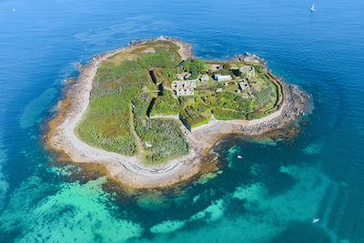 Fort de Cézon - Finistère - Bretagne - France