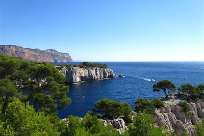 © Maja Strasser - Calanques - Provence-Alpes-Côte d'Azur - France Calanques - Provence-Alpes-Côte d'Azur - France