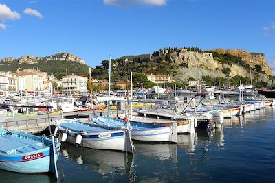 © Romain Cuvelier - Port de Cassis - Provence - France Port de Cassis - Provence - France