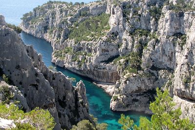 © Isabelle Bouquet - Calanques de Cassis - Provence - France Calanques de Cassis - Provence - France