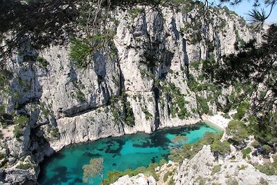 © Isabelle Bouquet - Calanques de Cassis - Provence - France Calanques de Cassis - Provence - France