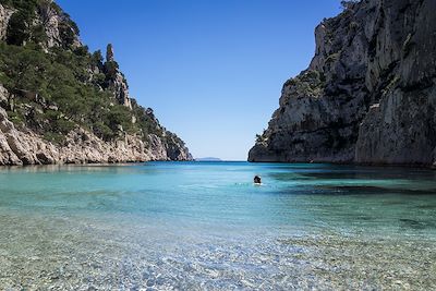 Calanque d'En-Vau, Calanques de Cassis - France