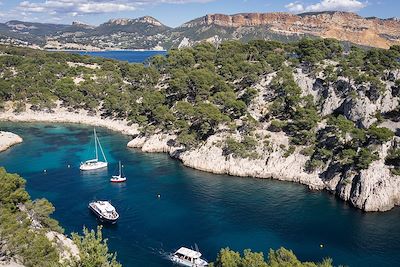 © Gwennaelle Wit - Port Miou - Calanques de Cassis - France Port Miou - Calanques de Cassis - France
