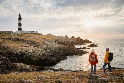 De Brest à l'île d'Ouessant