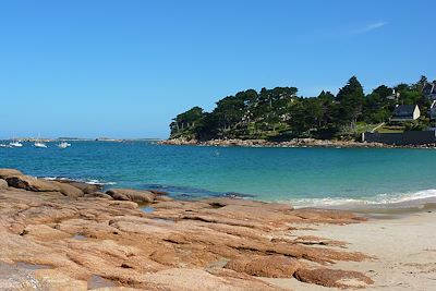 © Katell Quere - Côte de Granit Rose - Bretagne - France Côte de Granit Rose - Bretagne - France