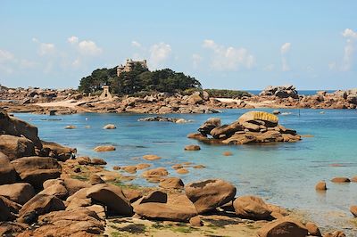 © Gilles Larbi / CRTB - Ploumanac'h - Bretagne - France Ploumanac'h - Bretagne - France