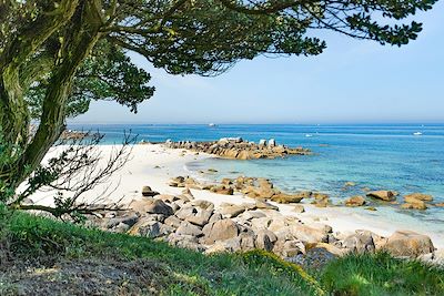 © Thibault Poriel / CRTB - Côte de Granit rose - Bretagne - France Côte de Granit rose - Bretagne - France