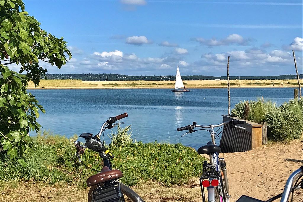 Image Bassin d'Arcachon à vélo - Dune du Pilat - Le Cap Ferret à vélo