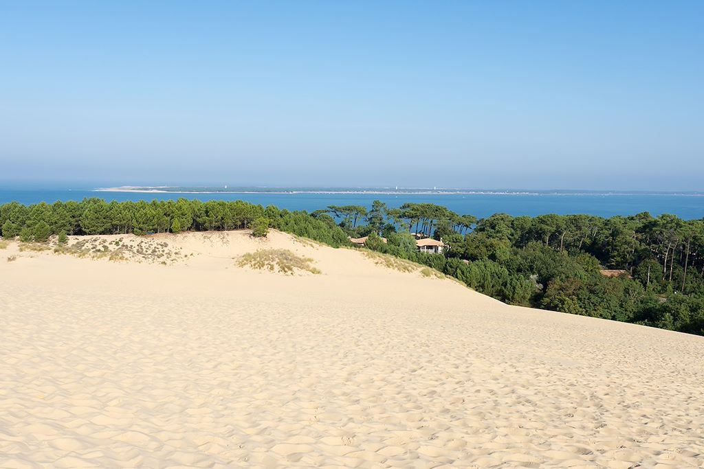 Image Bassin d'Arcachon à vélo - Dune du Pilat - Le Cap Ferret à vélo