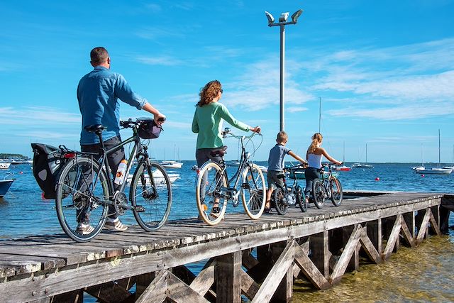 Voyage Arcachon à vélo entre océan, dunes et pinèdes