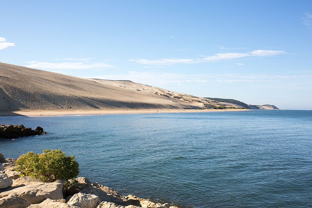 Image Bassin d'Arcachon à vélo - Dune du Pilat - Le Cap Ferret à vélo