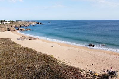 Plage des vieilles - île d'Yeu - Vendée - France