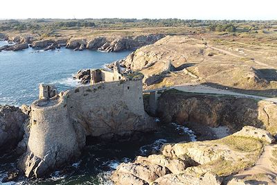 Vieux château - Ile d'Yeu - Vendée - France