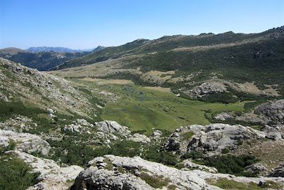 Les pozzines du Monte Renoso - GR20 Sud - Corse - France 