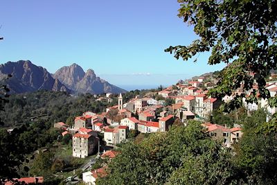 © Denise Chevalier - Evisa - Corse - France Evisa - Corse - France