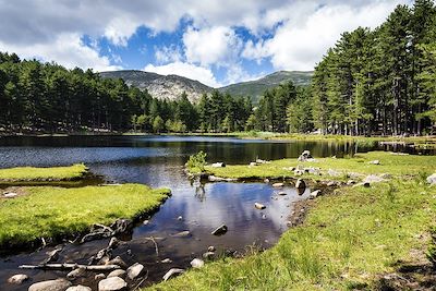 © Rich Mussel - Lac de Creno - Corse - France Lac de Creno - Corse - France