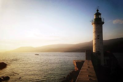 © Maxime Bober - Phare de Propriano - Corse - France Phare de Propriano - Corse - France