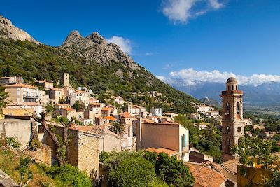 Village de Lumio, Corse