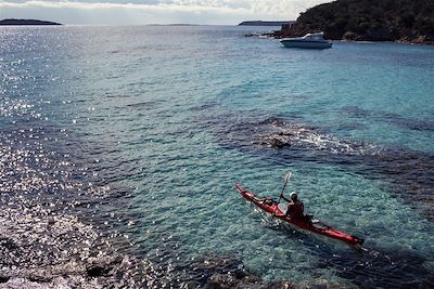 Corse en kayak - France