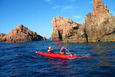 Voyage Les calanques de l'île de Beauté 2