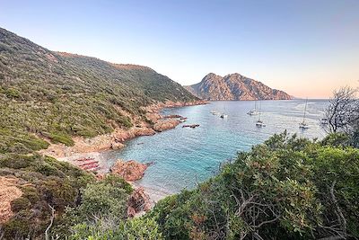 Voyage Les calanques de l'île de Beauté 1