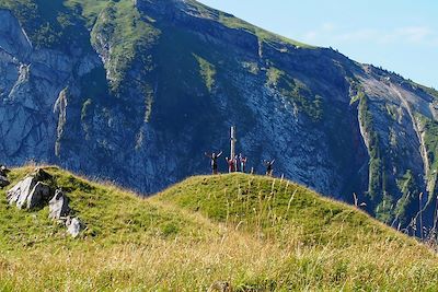 © Thibault Von Euw - Col de Coux - Haute-Savoie - France Col de Coux - Haute-Savoie - France