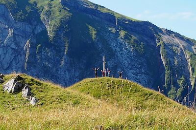 Col de Coux - Haute-Savoie - France