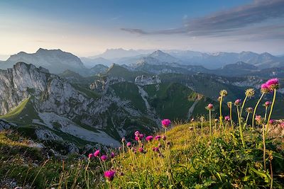 © LANSARD Gilles / Hemis.fr - Massif du Chablais - Haute-Savoie - France Massif du Chablais - Haute-Savoie - France