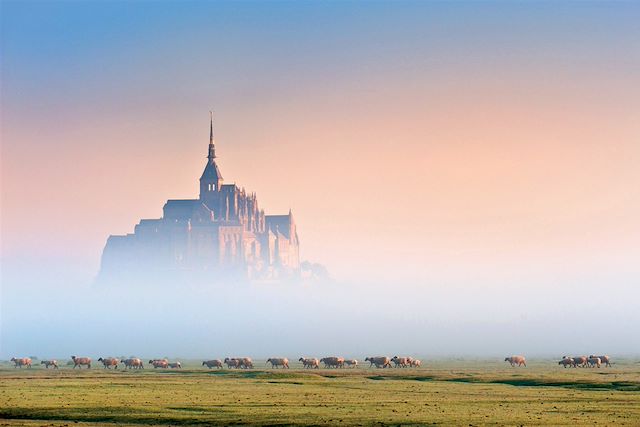 Voyage De Saint-Malo au Mont Saint-Michel